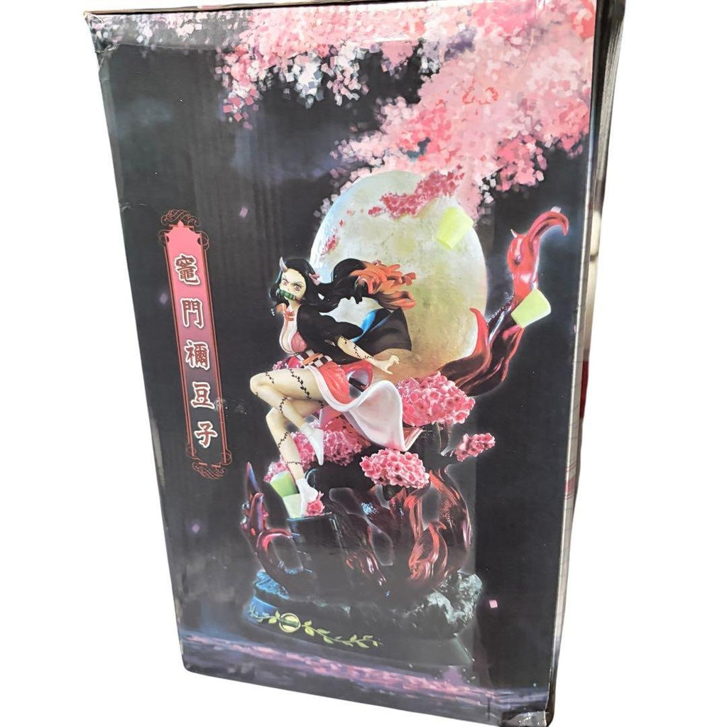 鬼滅之刃 竈門禰豆子 公仔／模型 — 稀有款，約 31 cm，近全新