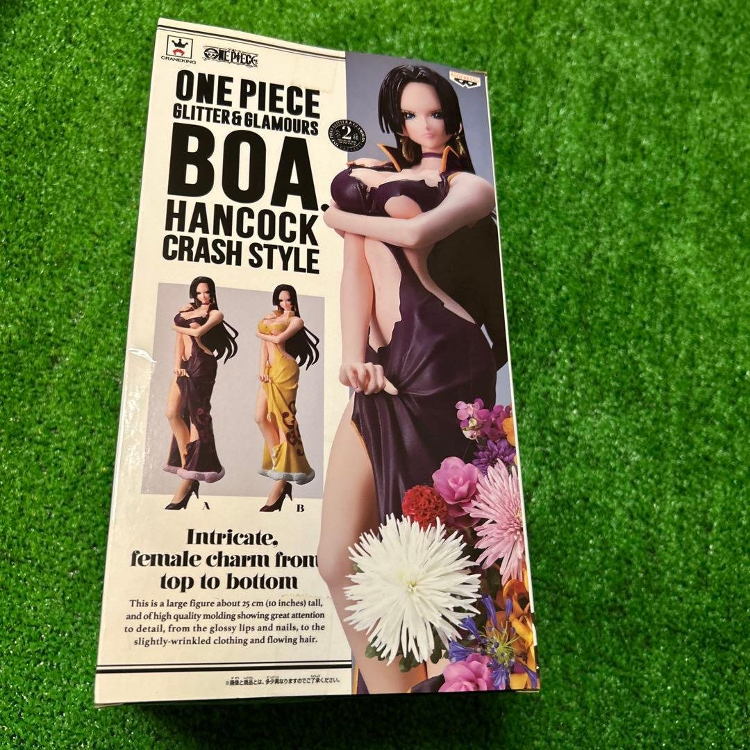 BANPRESTO One Piece GLITTER&GLAMOURS Boa Hancock — figure di circa 25 cm