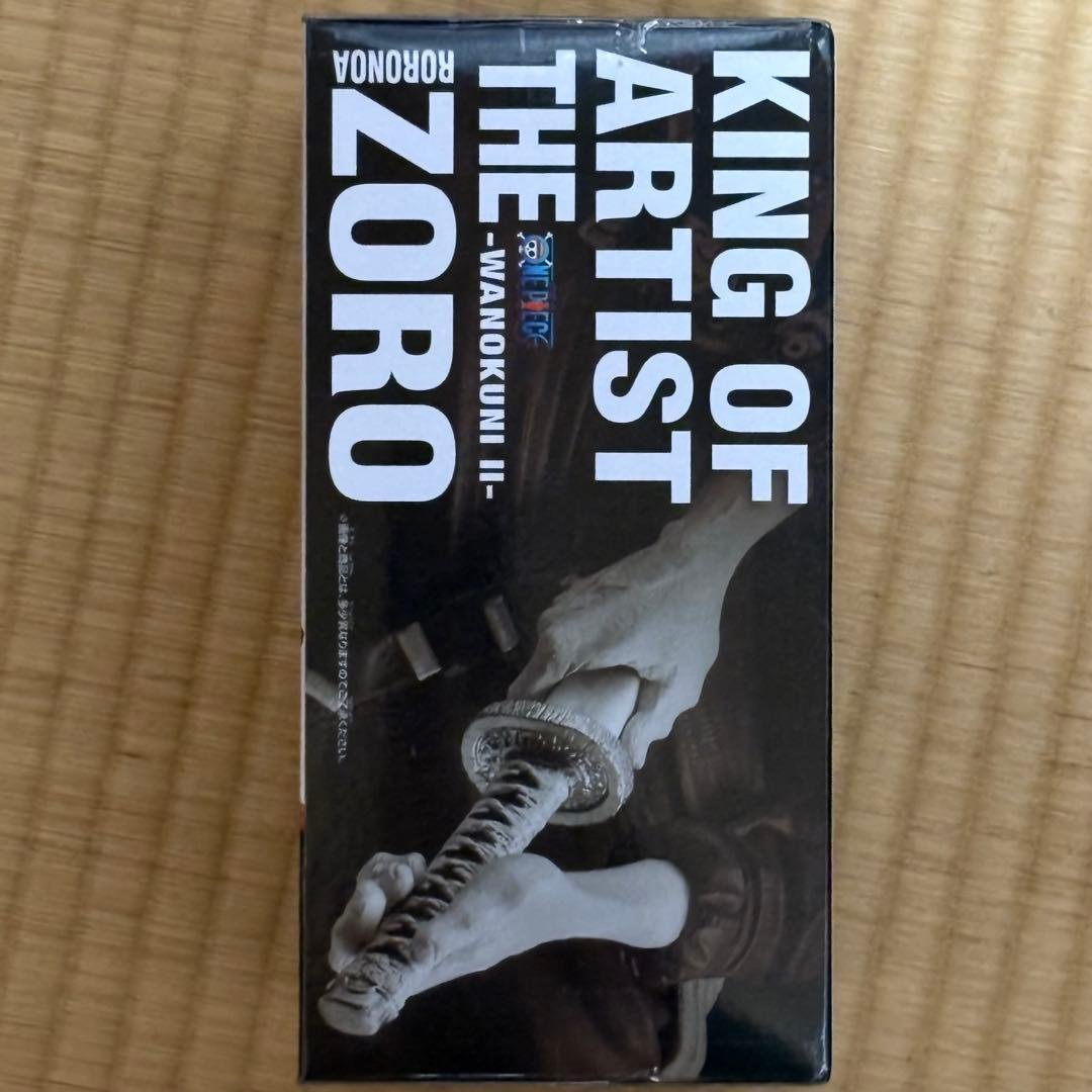 BANDAI King of Artist The Roronoa Zoro — Paese di Wano II