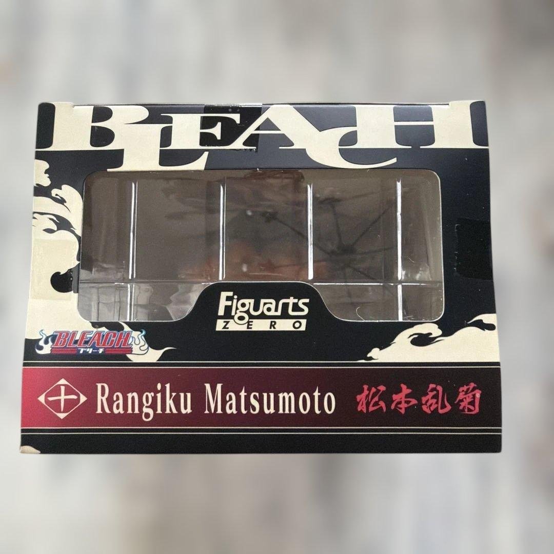 BANDAI SPIRITS Figuarts Zero Rangiku Matsumoto — Bleach Figure