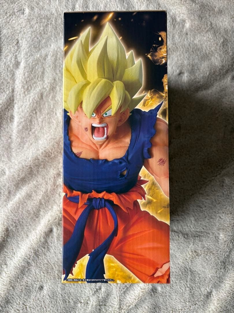 BANDAI SPIRITS ドラゴンボール 一番くじ B賞 超サイヤ人孫悟空 フィギュア — MASTERLISE