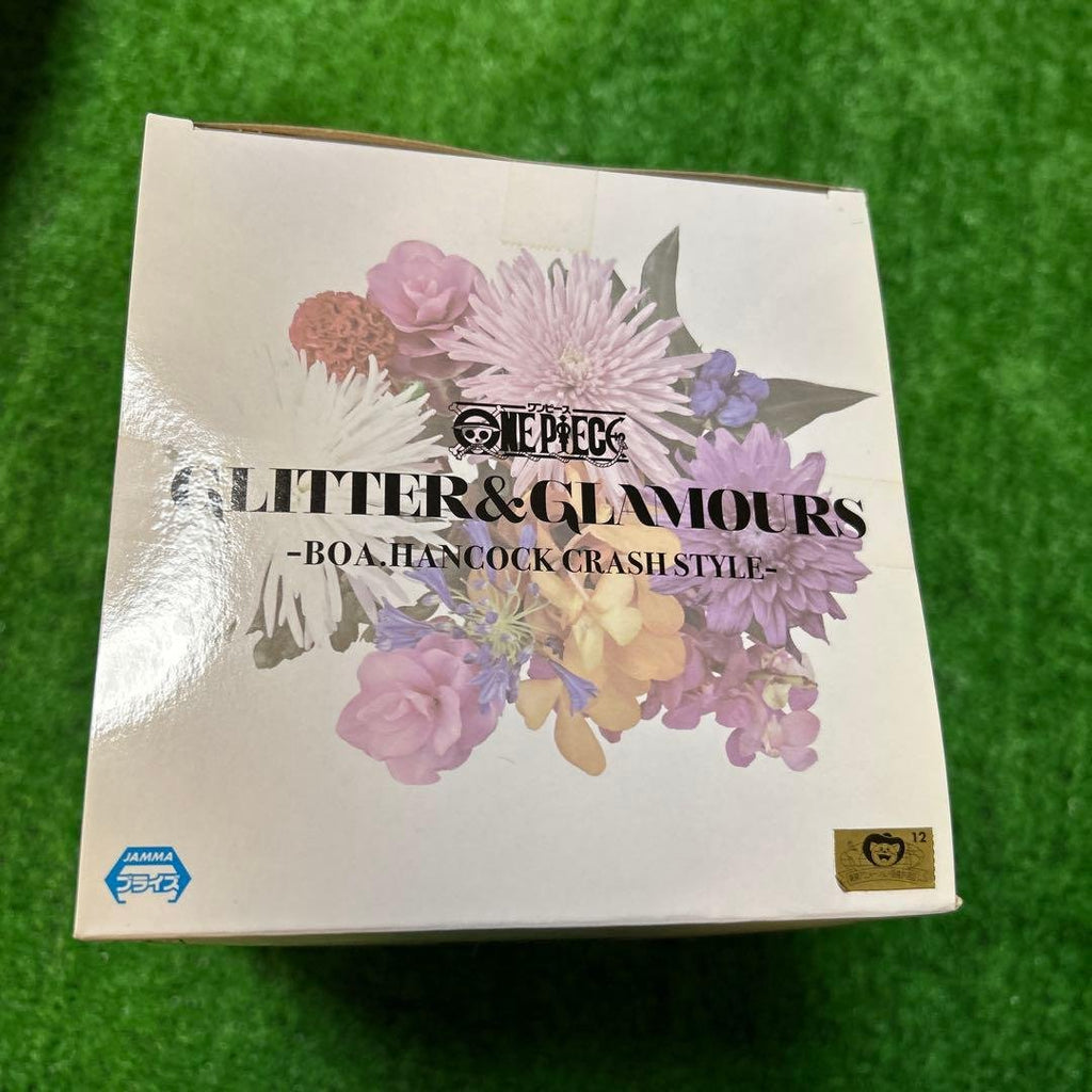 BANPRESTO One Piece GLITTER&GLAMOURS Boa Hancock — figure di circa 25 cm