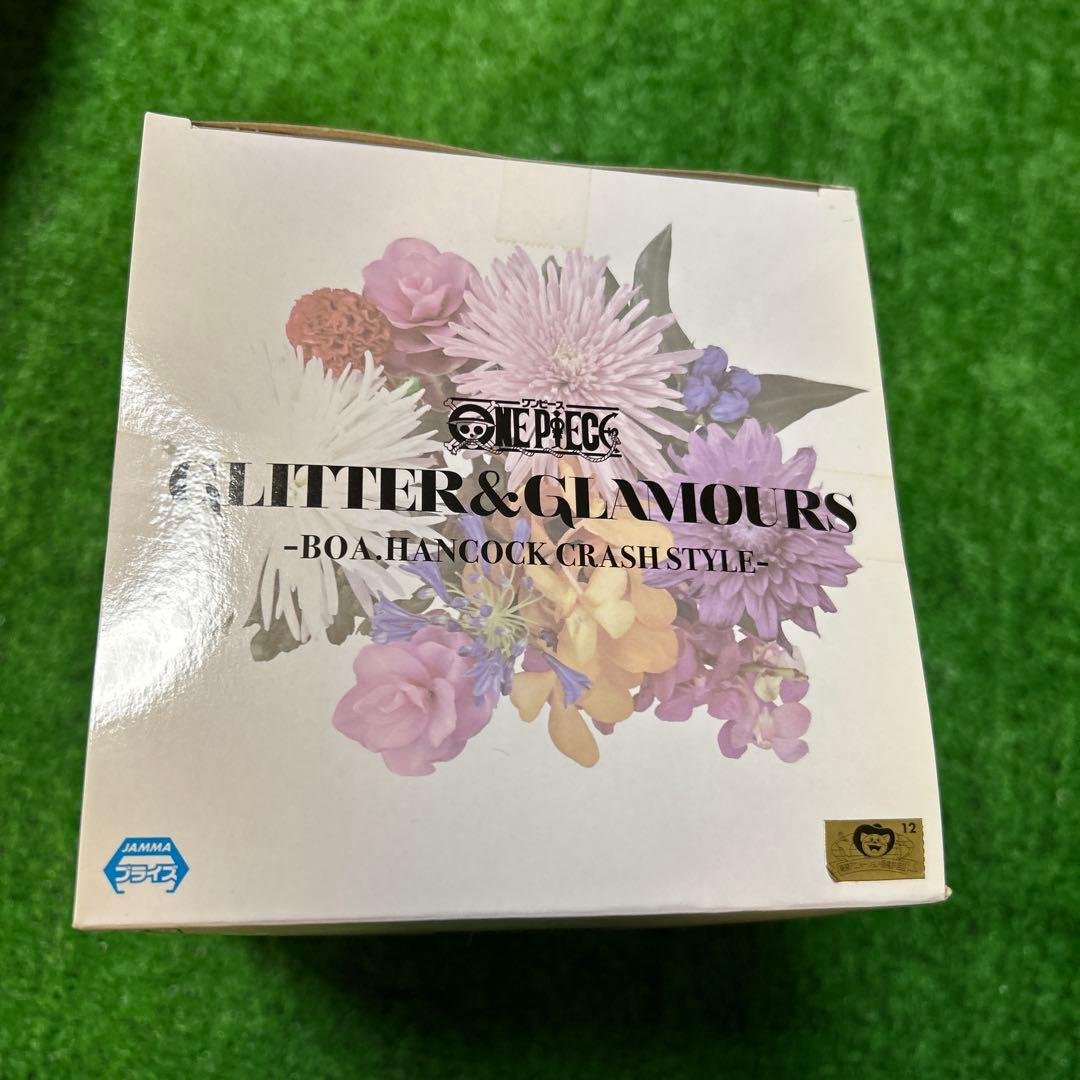 BANPRESTO One Piece GLITTER&GLAMOURS Boa Hancock — figure di circa 25 cm