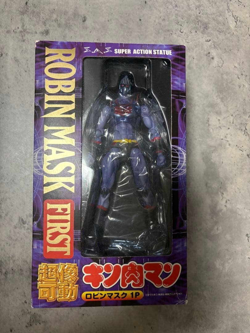 Medicos Entertainment 超像可動 キン肉マン ロビンマスク — 可動フィギュア