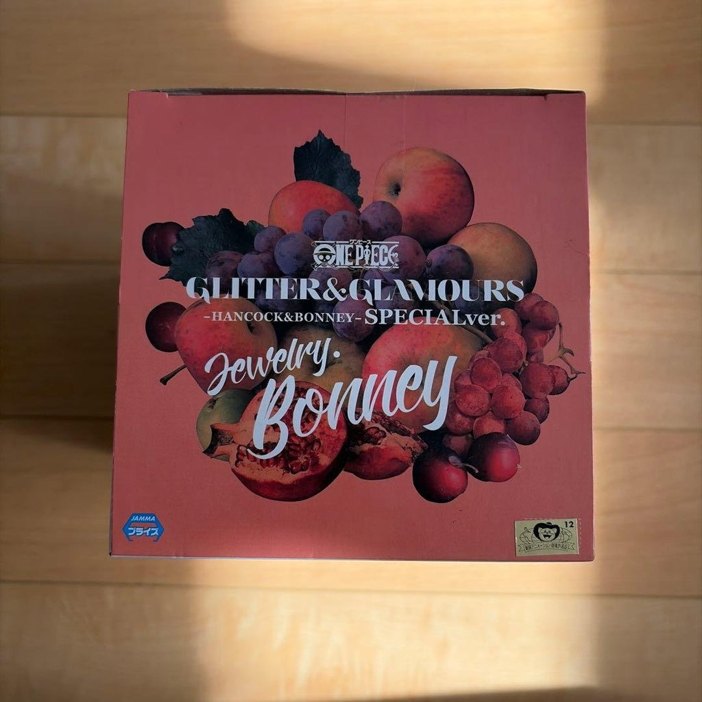BANPRESTO One Piece GLITTER&GLAMOURS Jewelry Bonney — Prize Figure