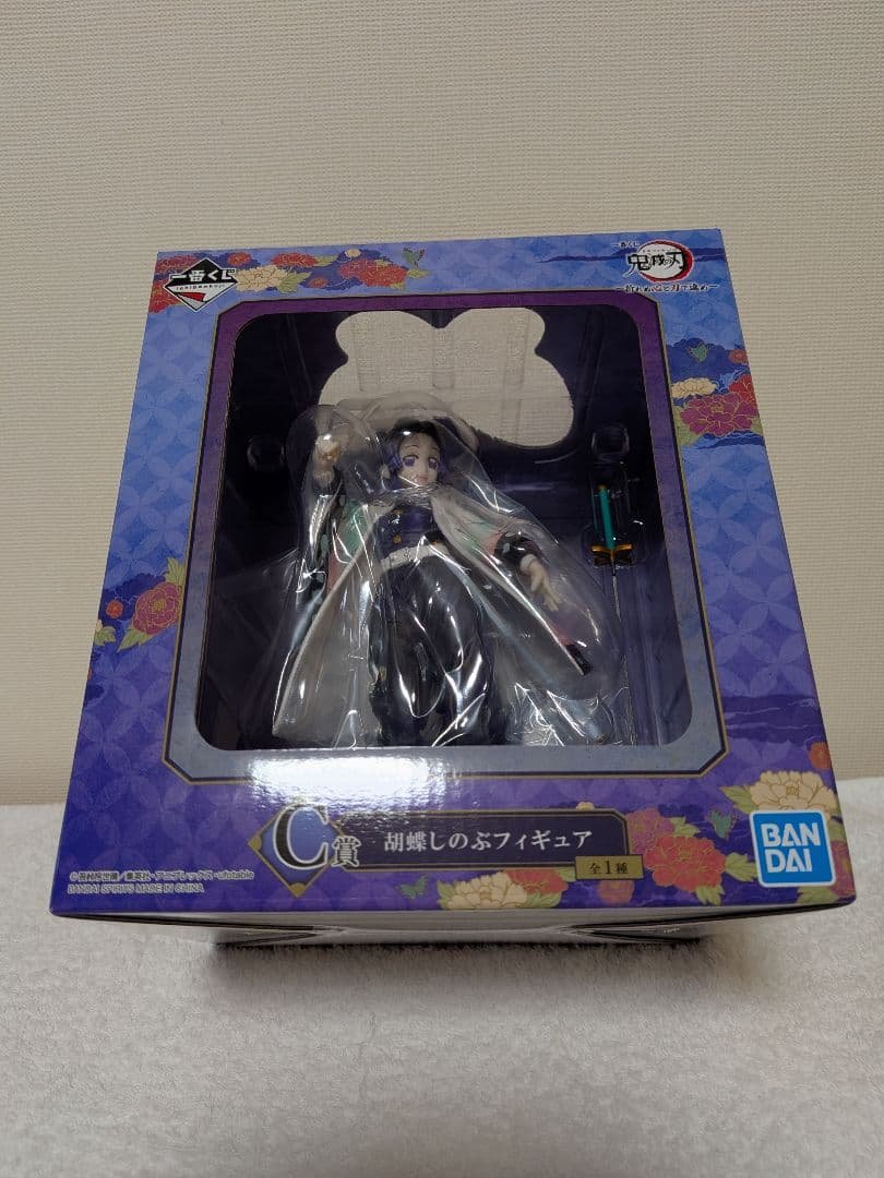 BANDAI Ichiban Kuji Demon Slayer Prize C — Shinobu Kocho Figure