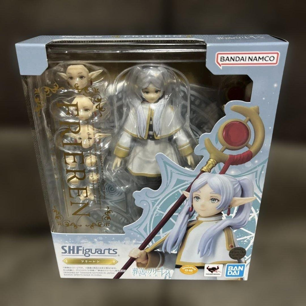 BANDAI SPIRITS S.H.Figuarts Frieren — Frieren: Beyond Journey's End, approx. 140mm