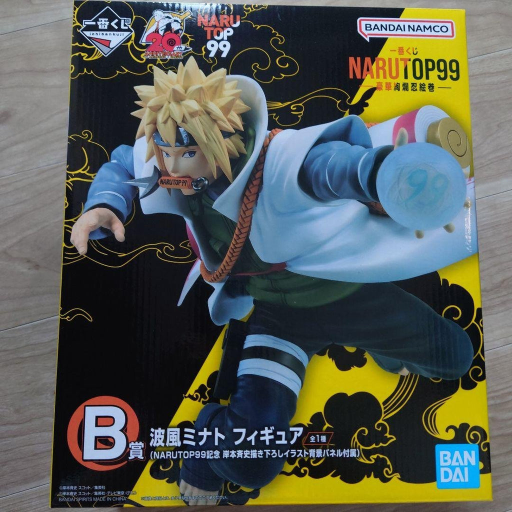 BANDAI SPIRITS Naruto Minato Figure — B Prize