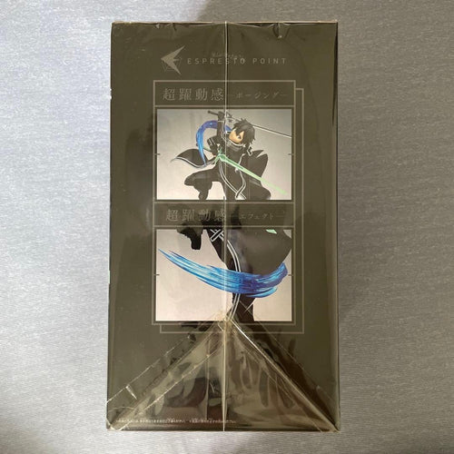 BANDAI SPIRITS Sword Art Online ESPRESTO Kirito — Black Swordsman ver., Unopened