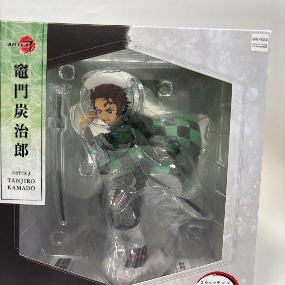 コトブキヤ ARTFX J 竈門炭治郎 鬼滅の刃 スケールフィギュア