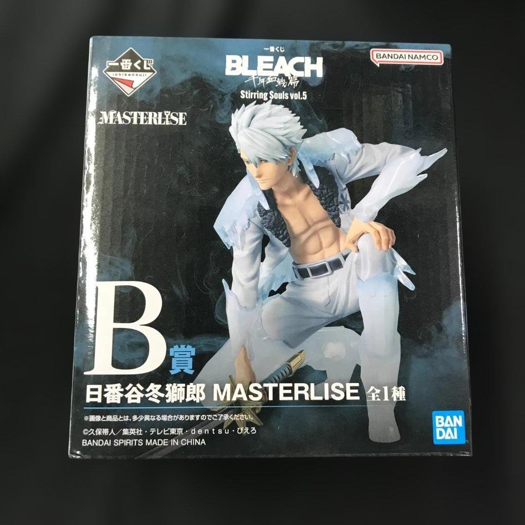 BANDAI SPIRITS 一番くじ BLEACH 千年血戦篇 B賞 日番谷冬獅郎 MASTERLISE①