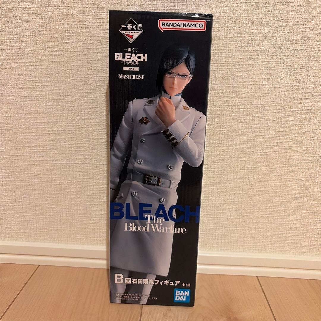 BANDAI SPIRITS 一番賞 Bleach 石田雨竜 Figure — B獎