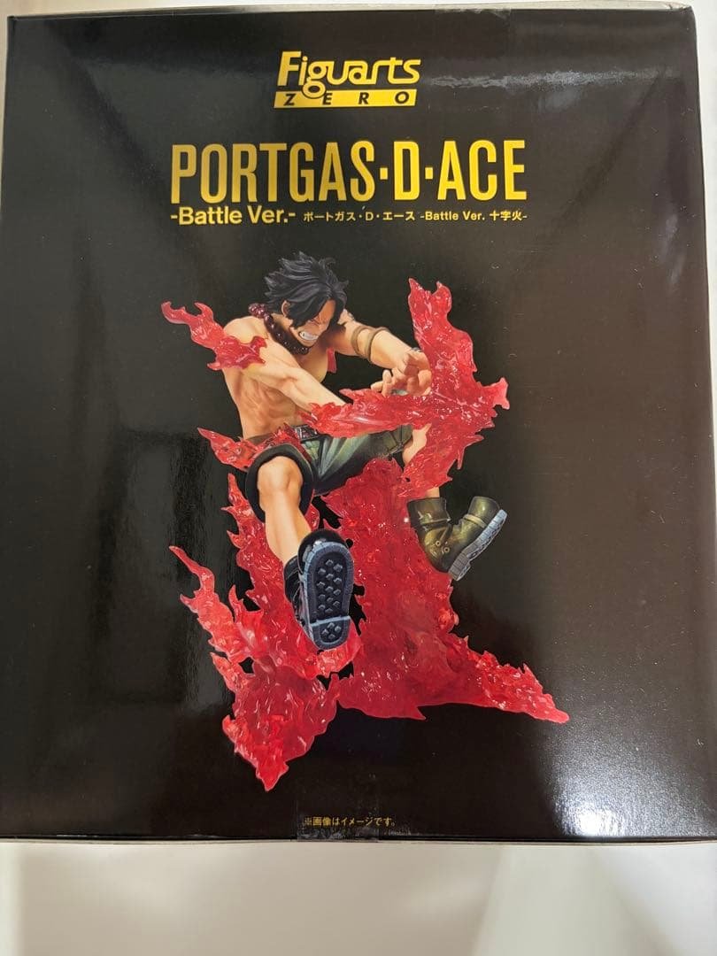 BANDAI Figuarts ZERO Portgas D. Ace Battle Ver. — figure di One Piece