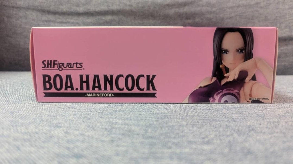 BANDAI SPIRITS S.H.Figuarts One Piece Boa Hancock — Marineford Summit War