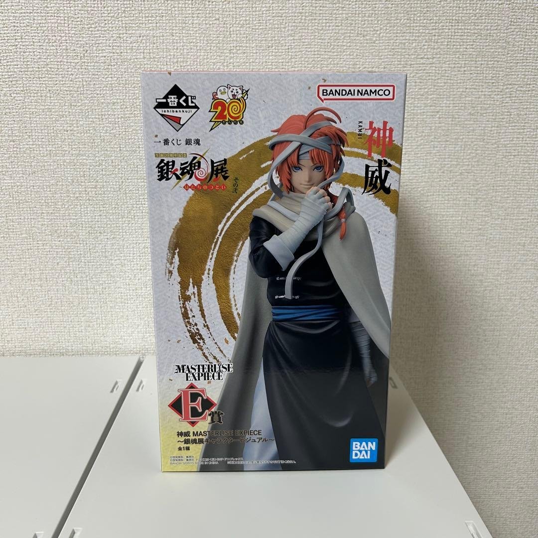 Bandai Spirits Gintama Ichiban Kuji — Kamui Figure