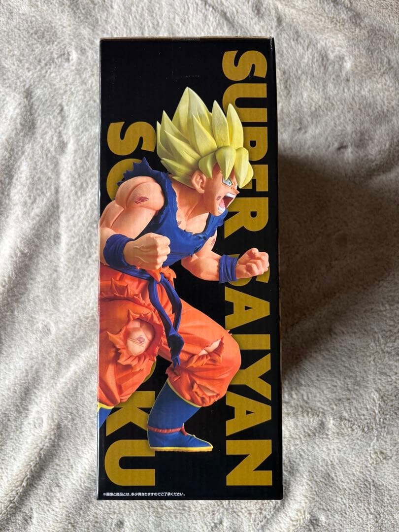 BANDAI SPIRITS ドラゴンボール 一番くじ B賞 超サイヤ人孫悟空 フィギュア — MASTERLISE