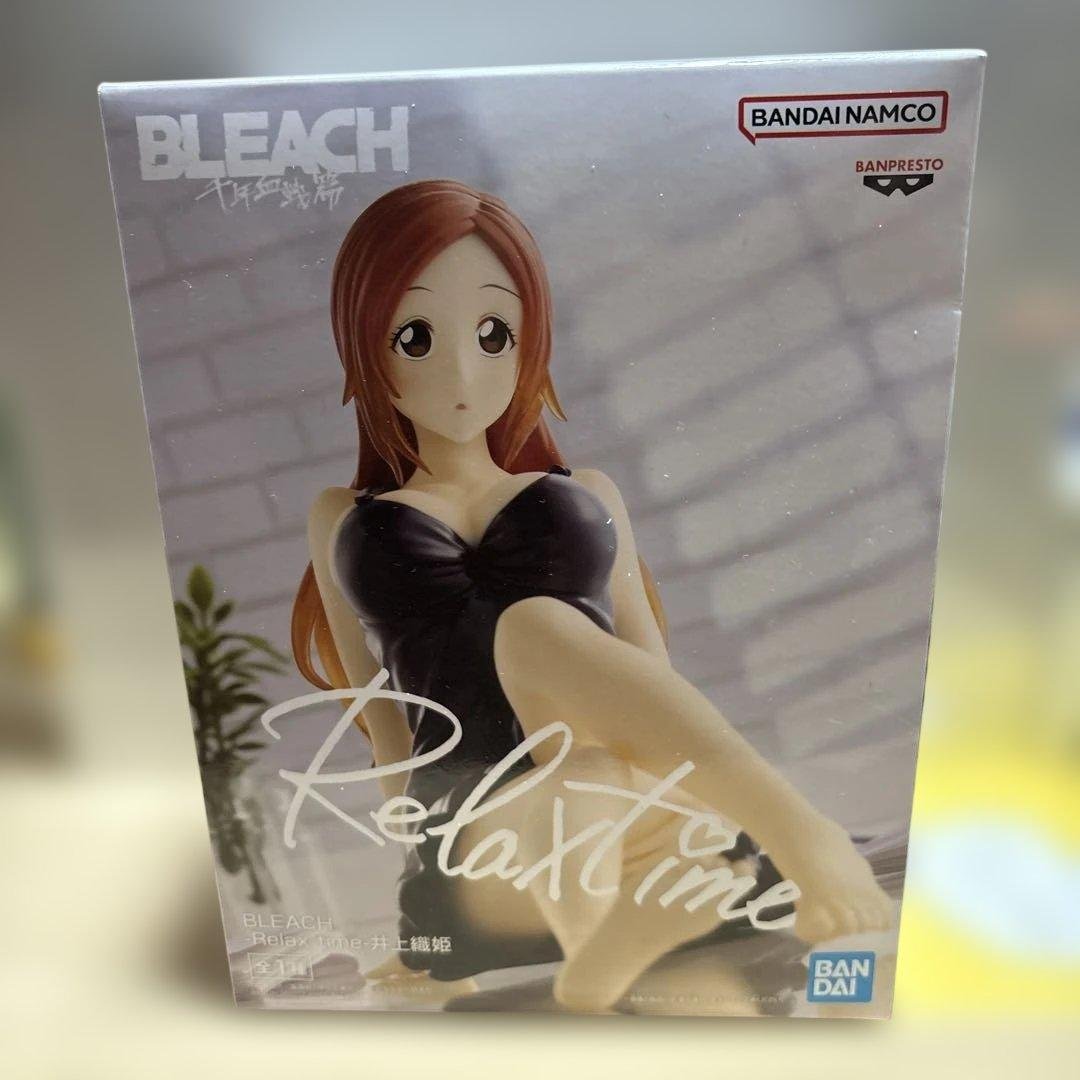 Figura Bleach Relax Time Orihime Inoue