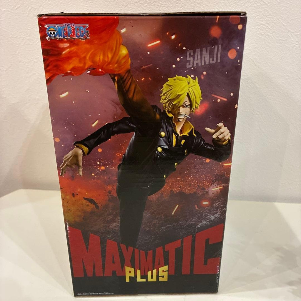 Figura de Sanji One Piece MAXIMATIC PLUS — En caja, sin abrir