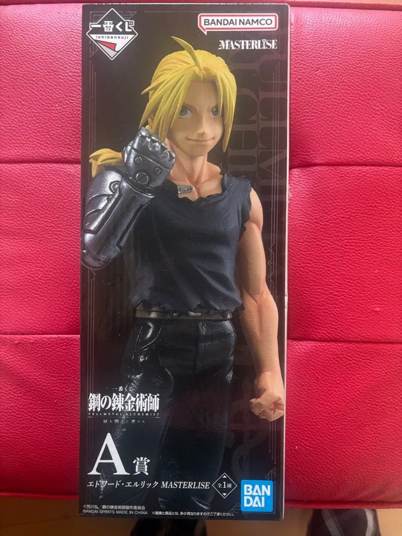 BANDAI SPIRITS Ichiban Kuji Fullmetal Alchemist Figura Edward Elric