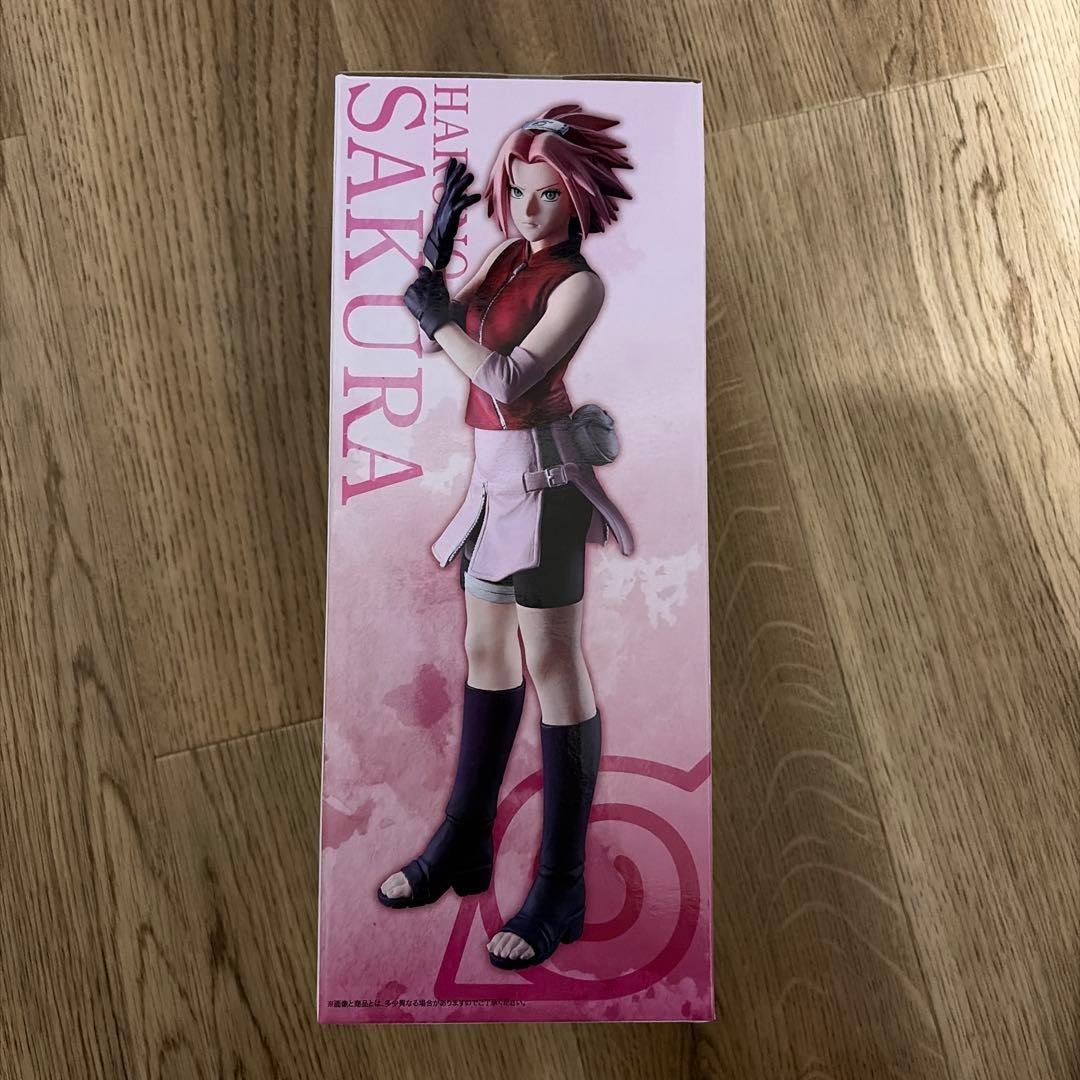 BANDAI SPIRITS Naruto Shippuden B Prize Figura de Sakura Haruno