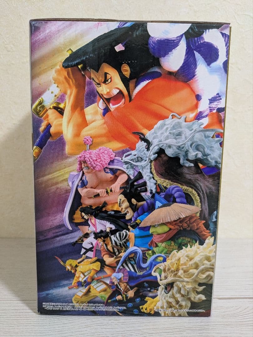 BANDAI SPIRITS Ichiban Kuji One Piece Figura Kozuki Oden — 16cm